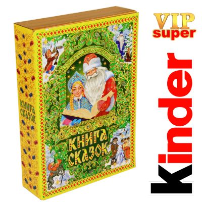 Сладкий подарок на Новый Год в картонной упаковке весом 1500 грамм по цене 3158 руб в Воронеже
