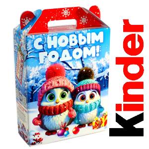 Детский подарок на Новый Год в жестяной упаковке весом 830 грамм по цене 3297 руб в Воронеже
