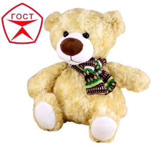Сладкий подарок на Новый Год в мягкой игрушке весом 950 грамм  в Воронеже